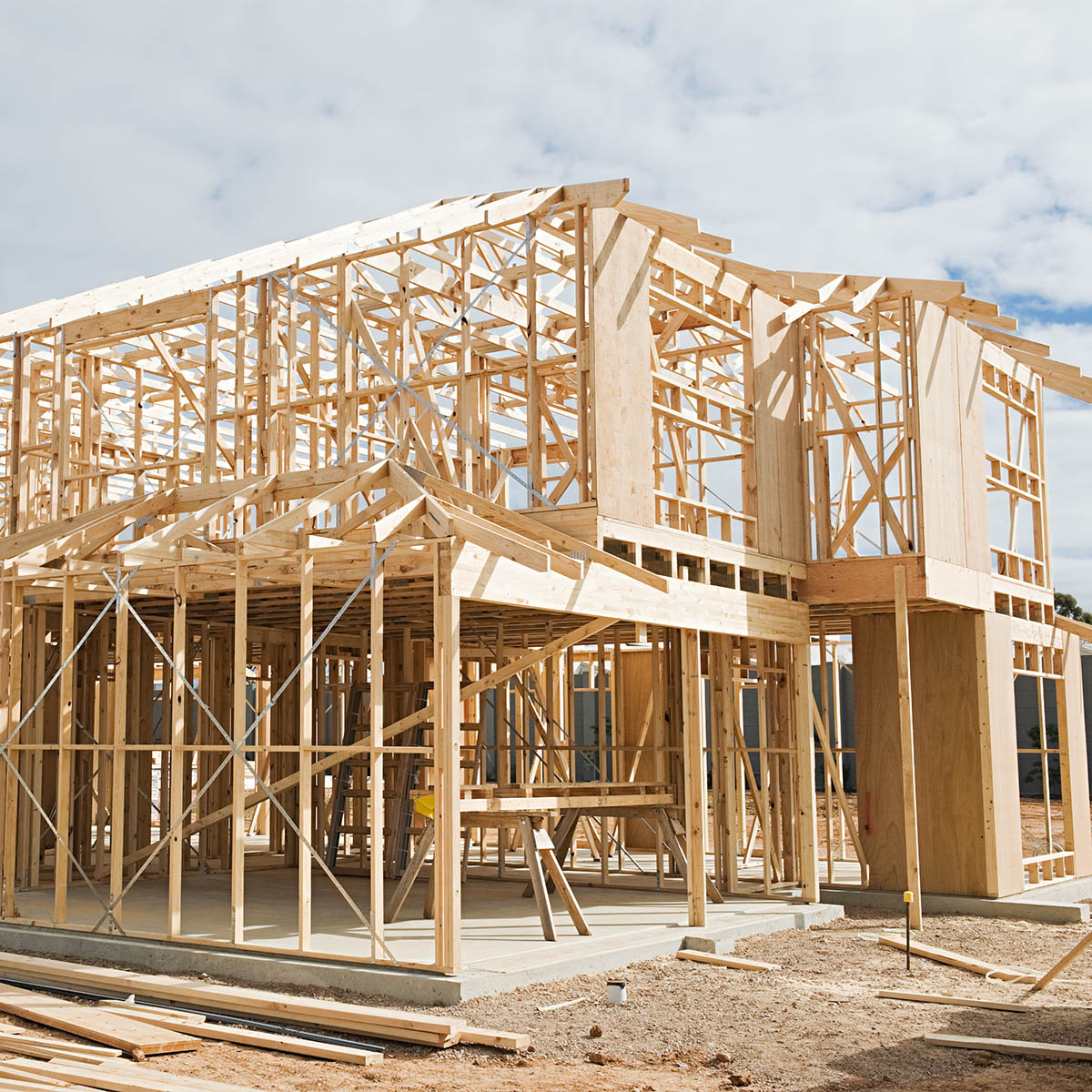 Wood Framed Homes – JanVeek Concrete Homes Wood Framed Homes