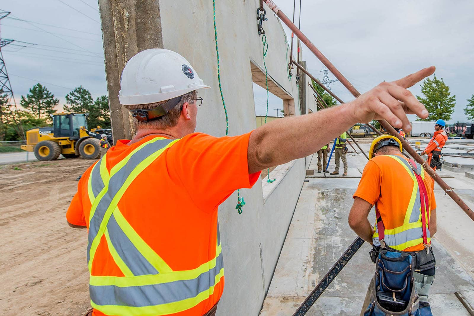 Construction Speed – JanVeek Concrete Homes Construction Speed - JanVeek Concrete Homes