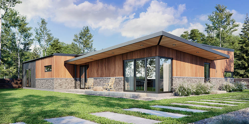 2000 sq ft - Concrete Home