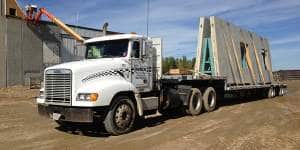 What kind of land can tilt-up concrete homes be built on?