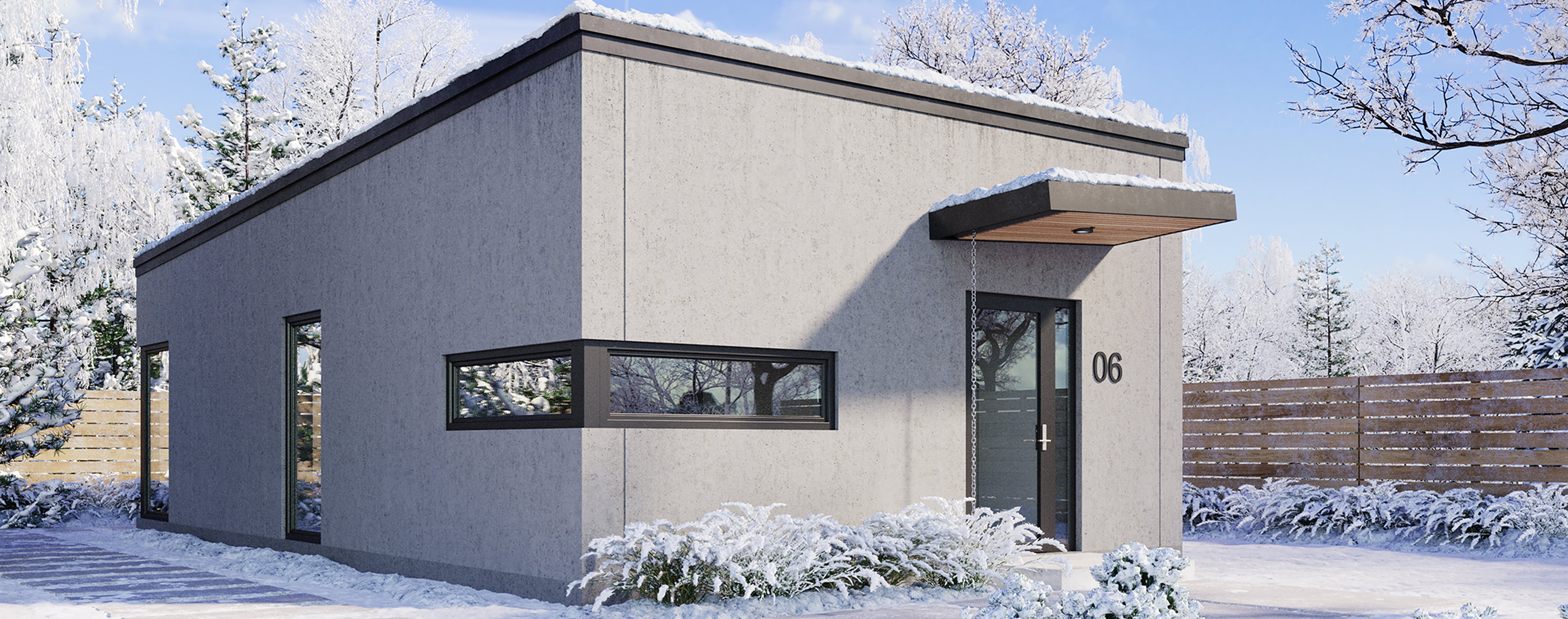 Concrete Home Today. Save Money Tomorrow. - JanVeek Concrete Homes