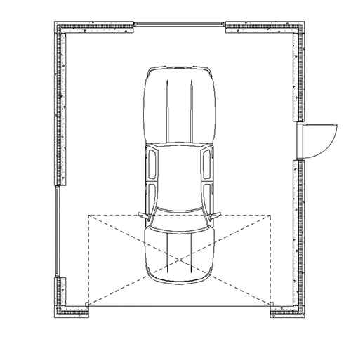 1.5 Car Garage