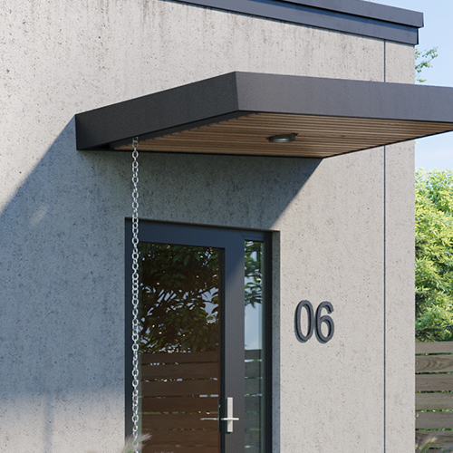 Plain Panel Exterior