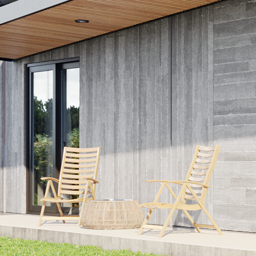 Form Liner Exterior
