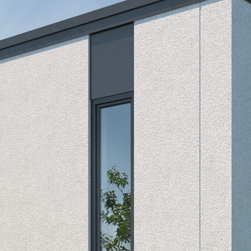 Textured Exterior
