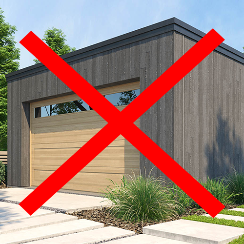 No Garage