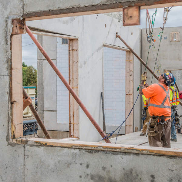 Concrete Home Process - JanVeek Concrete Homes