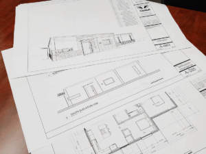 JanVeek & Co’s architectural and engineering paperwork is submitted to the building department and relevant conservation authorities on your behalf.